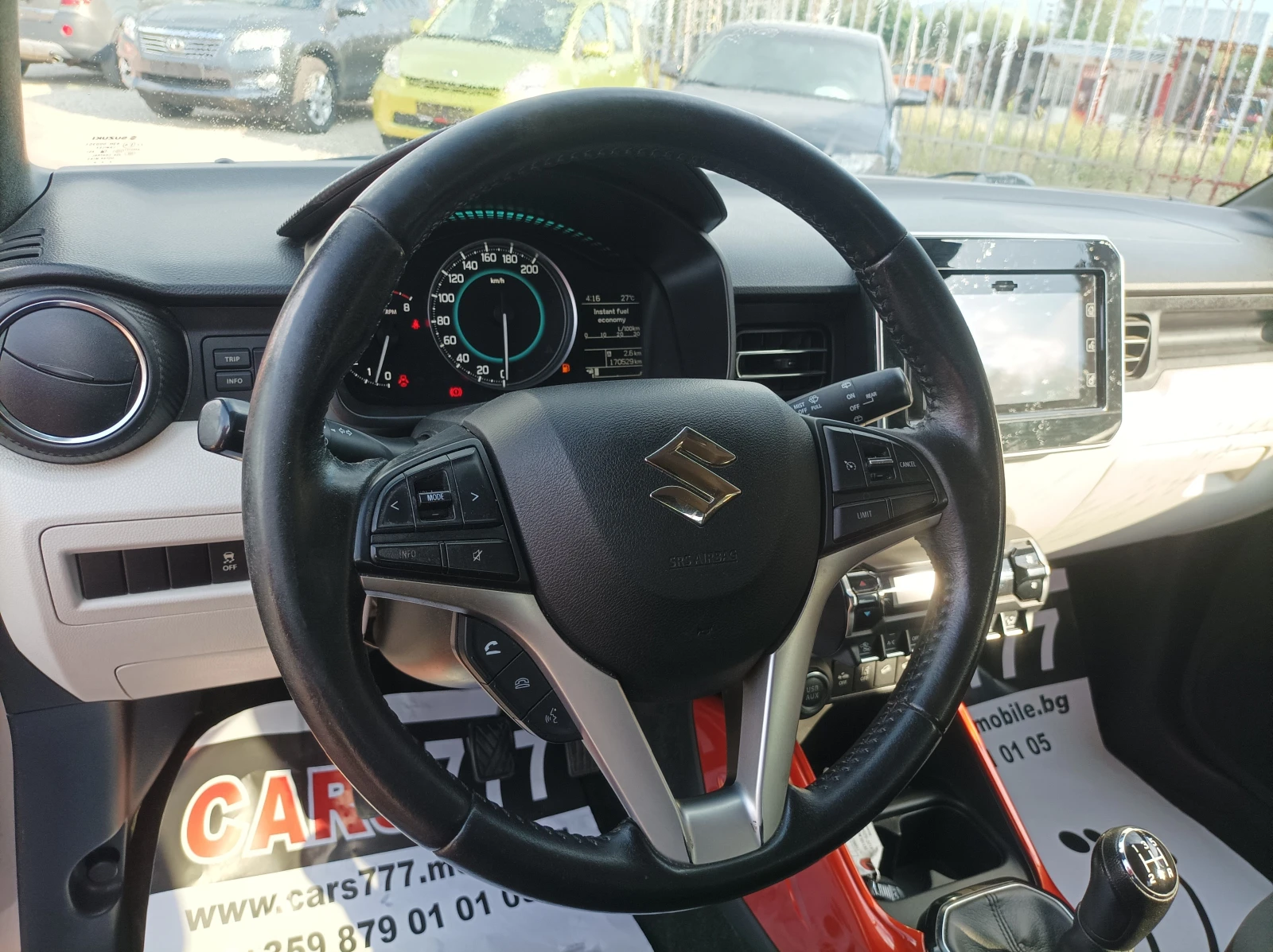 Suzuki Ignis 1.2 4x4 -EURO 6C/ ЛИЗИНГ , снимка 13 - Автомобили и джипове - 55710257
