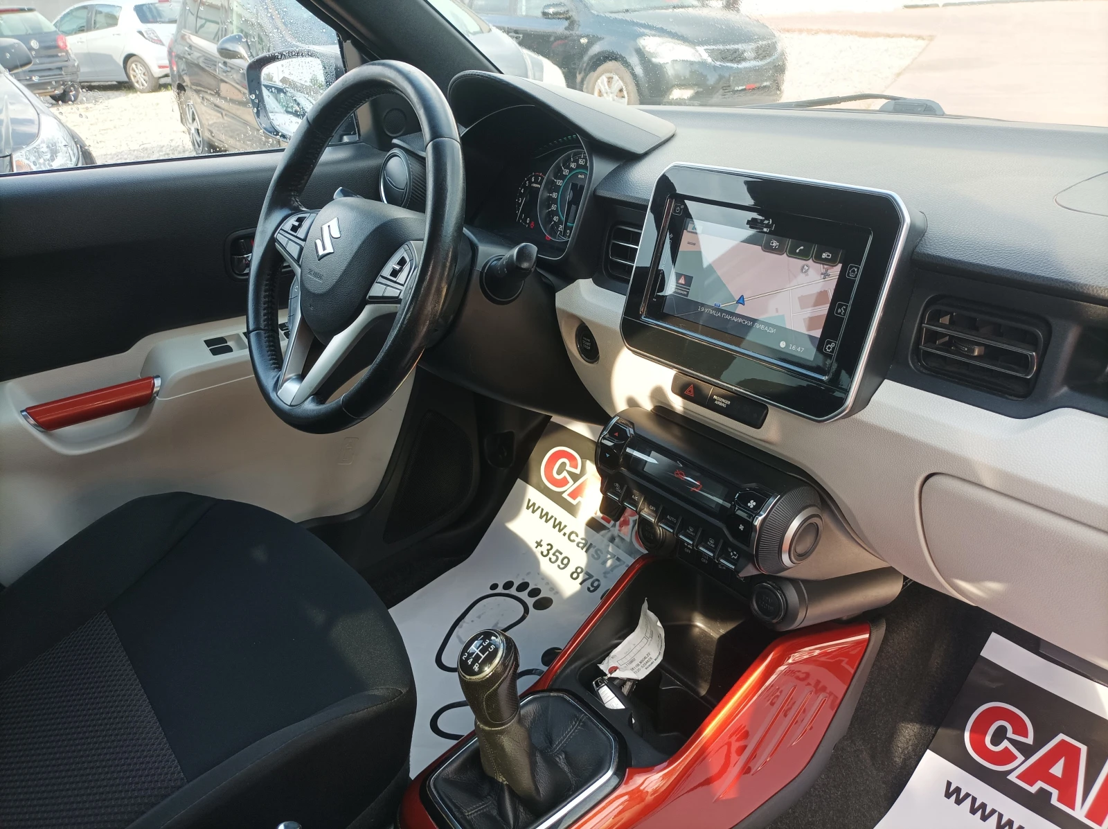 Suzuki Ignis 1.2 4x4 -EURO 6C/ ЛИЗИНГ , снимка 10 - Автомобили и джипове - 55710257