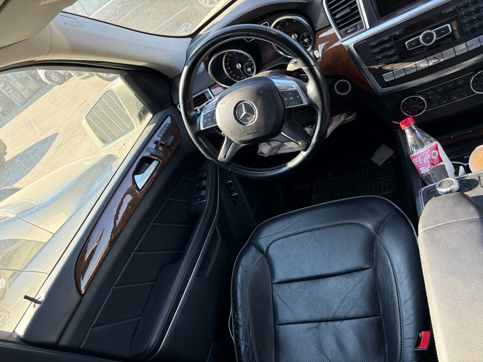 Mercedes-Benz GL 450, снимка 8 - Автомобили и джипове - 55942250