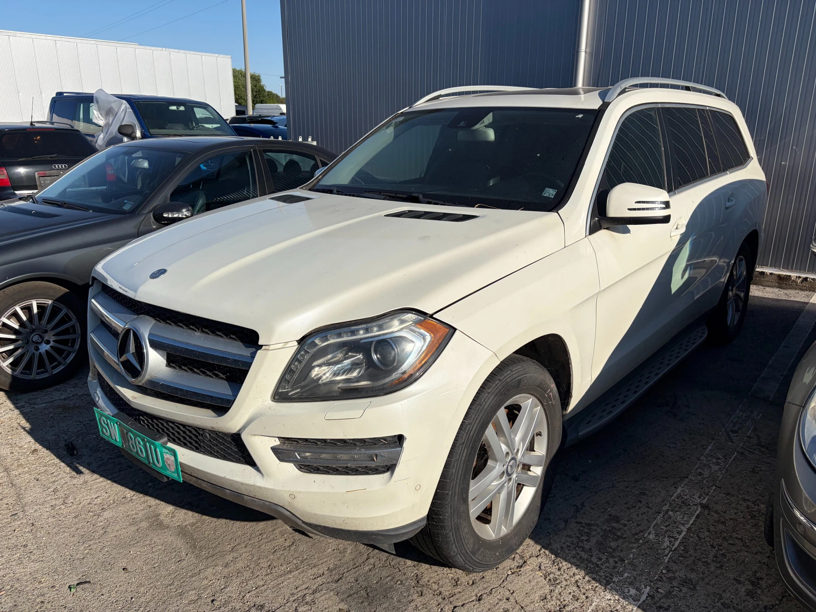 Mercedes-Benz GL 450
