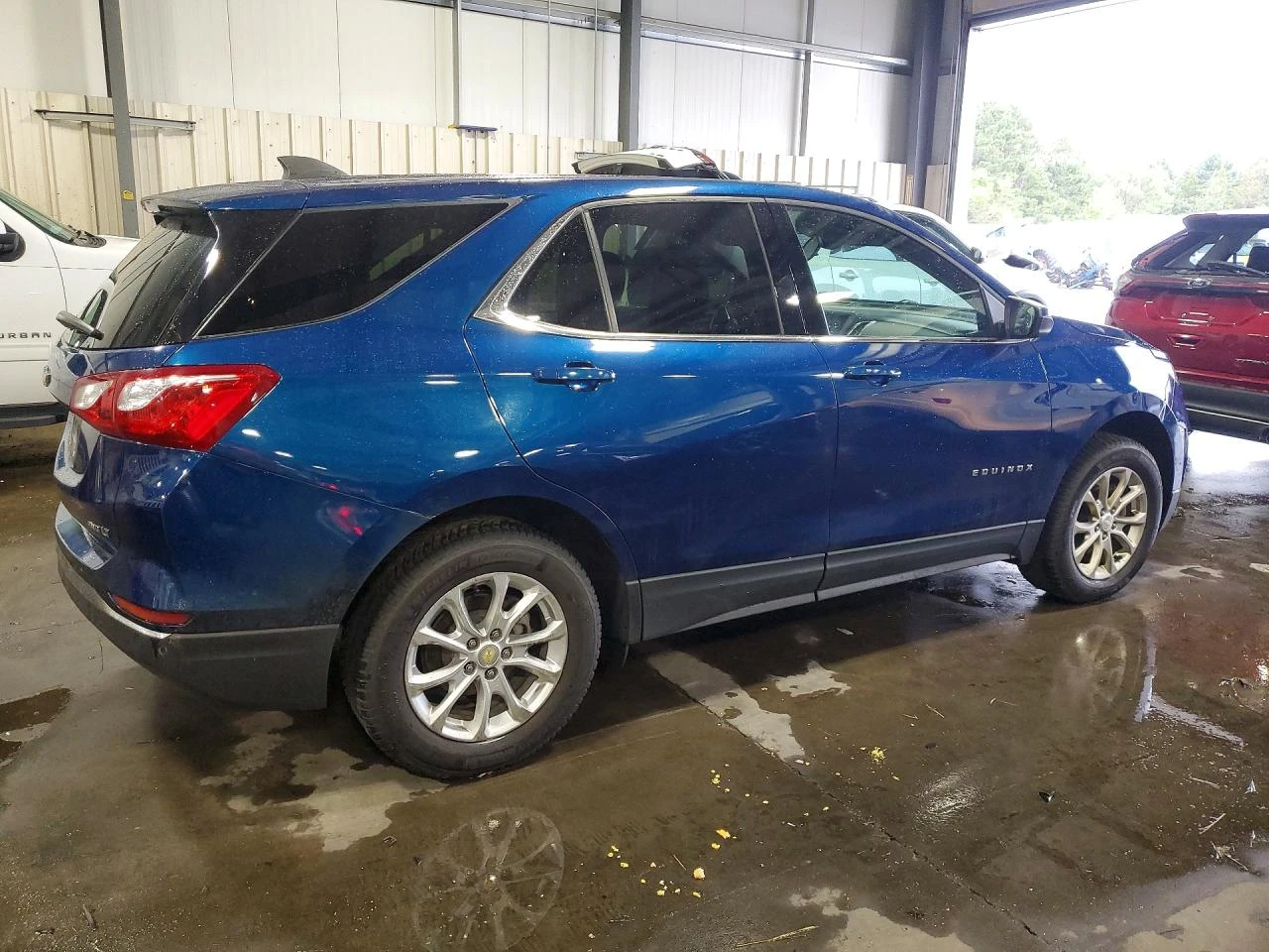 Chevrolet Equinox 1.5l Lt, снимка 3 - Автомобили и джипове - 56075567