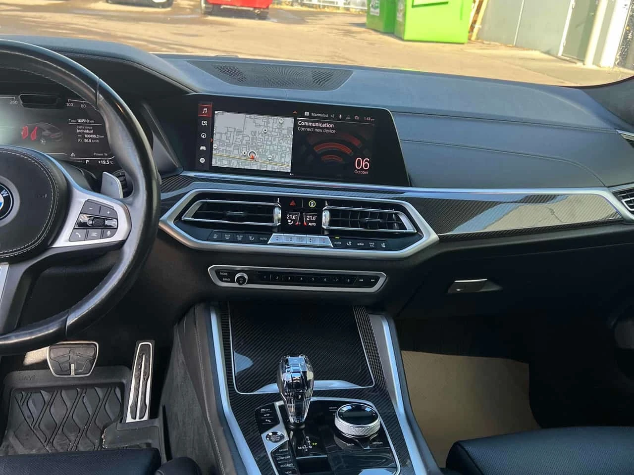 BMW X6 XDRIVE40I * FULL M SPORT* ������* ���������* 360*  | Mobile.bg � ����������� 9