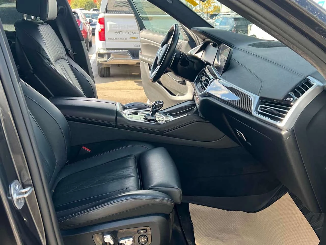 BMW X6 XDRIVE40I * FULL M SPORT* ������* ���������* 360*  | Mobile.bg � ����������� 11