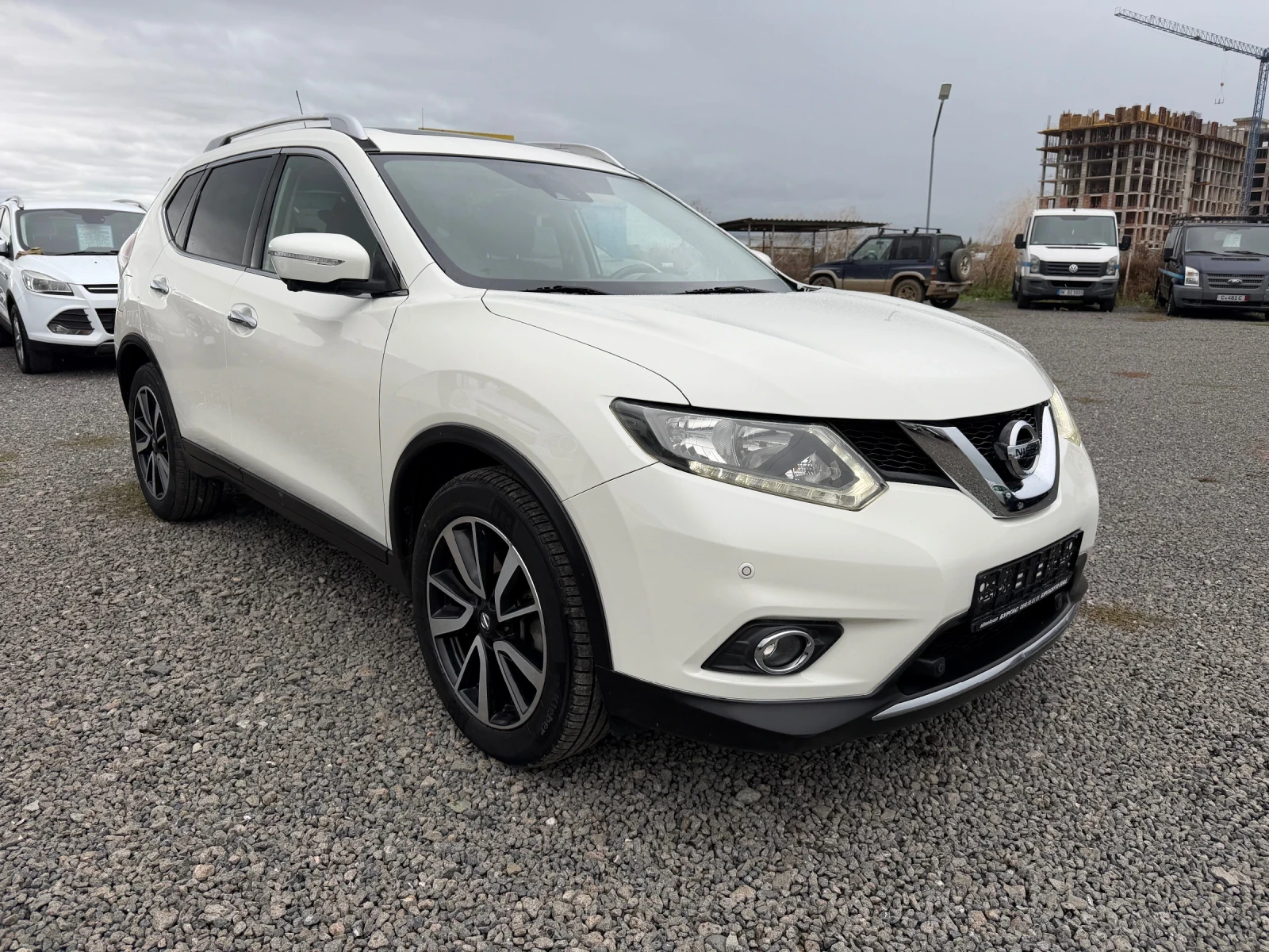 Nissan X-trail 1.6 DCI АВТОМАТ ПАНОРАМА 360 4x4 НАВИ
