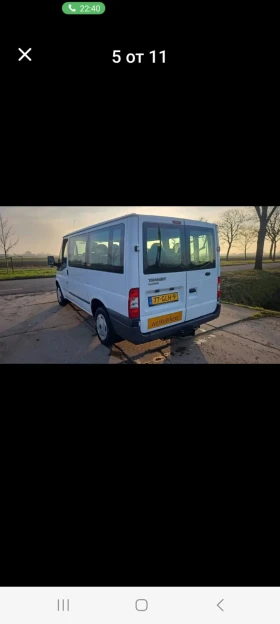 Ford Transit, снимка 2 - Бусове и автобуси - 53657689