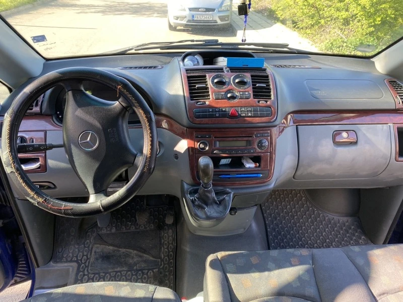 Mercedes-Benz Vito Mercedes Vito 111 CDI, снимка 6 - Бусове и автобуси - 47399317