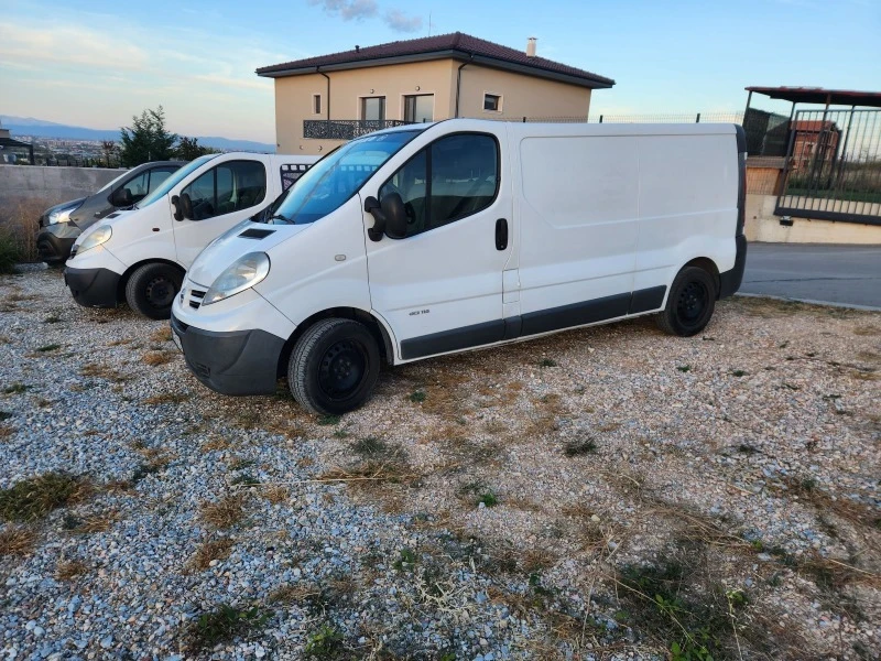 Opel Vivaro Нисан Примастар Дълга база, снимка 1 - Бусове и автобуси - 44506159