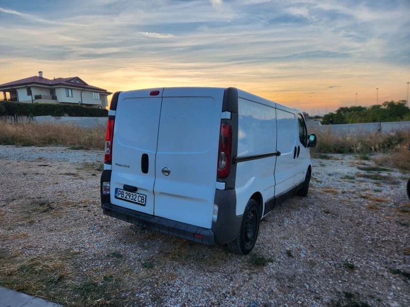 Opel Vivaro Нисан Примастар Дълга база, снимка 11 - Бусове и автобуси - 44506159