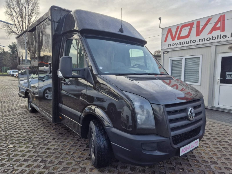 VW Crafter 2.5D-ФУРГОН, снимка 5 - Бусове и автобуси - 48292763