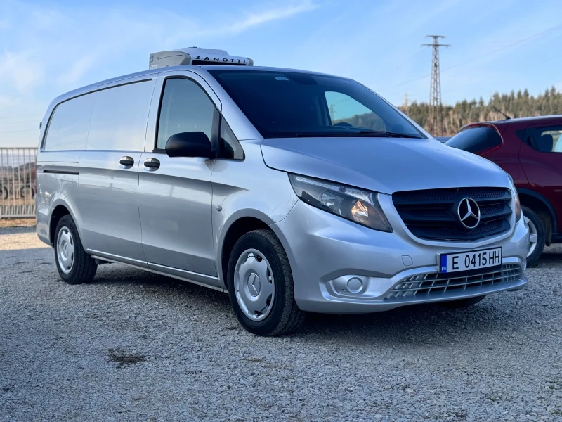 Mercedes-Benz Vito 2.2 frigo -20, снимка 7 - Бусове и автобуси - 49053676