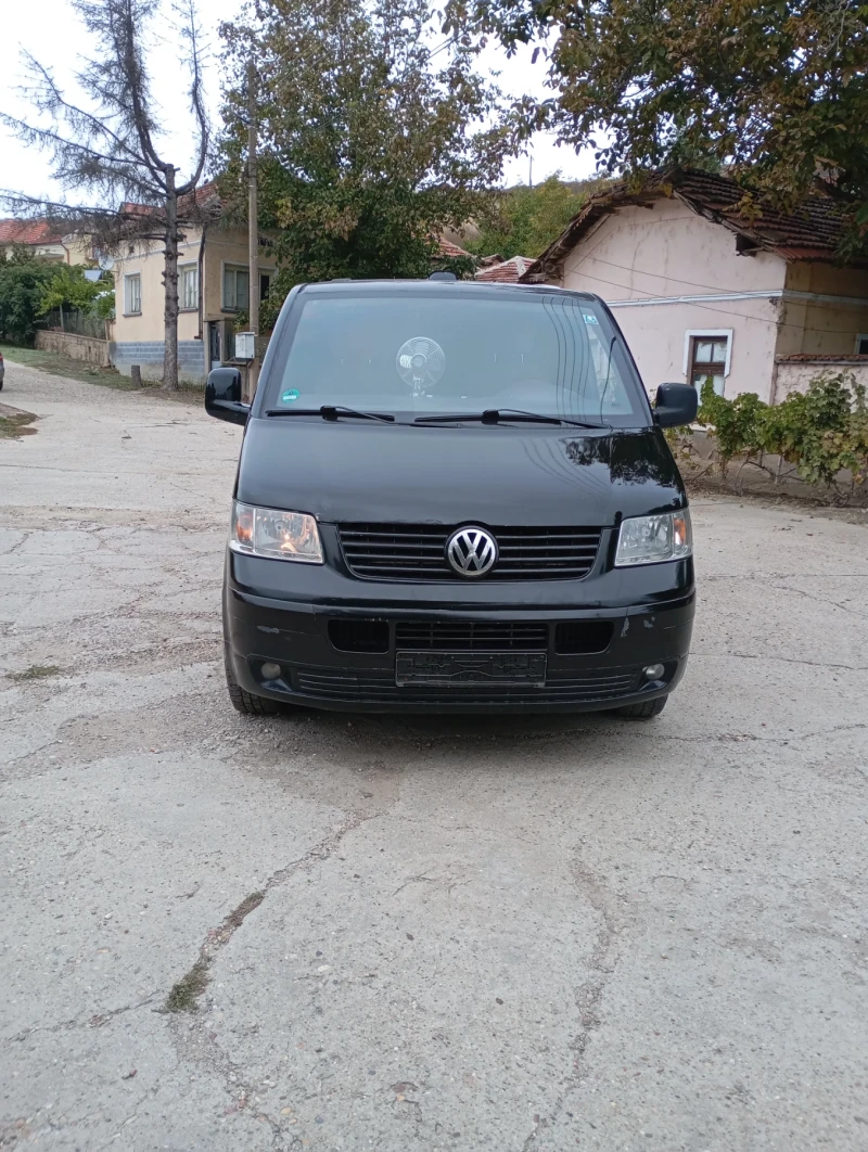VW T5 Брониран , снимка 3 - Бусове и автобуси - 52407829
