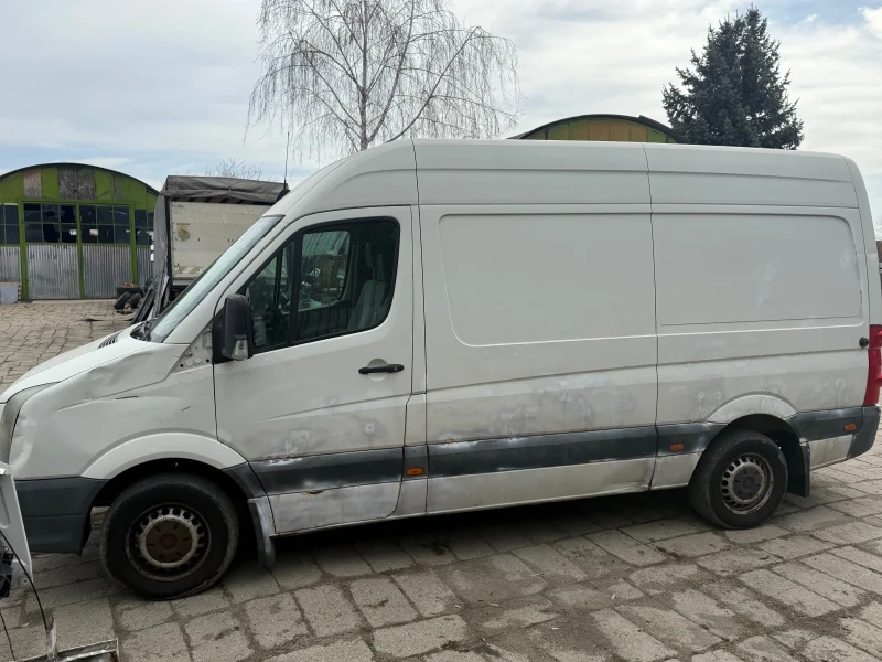 VW Crafter, снимка 3 - Бусове и автобуси - 53585714