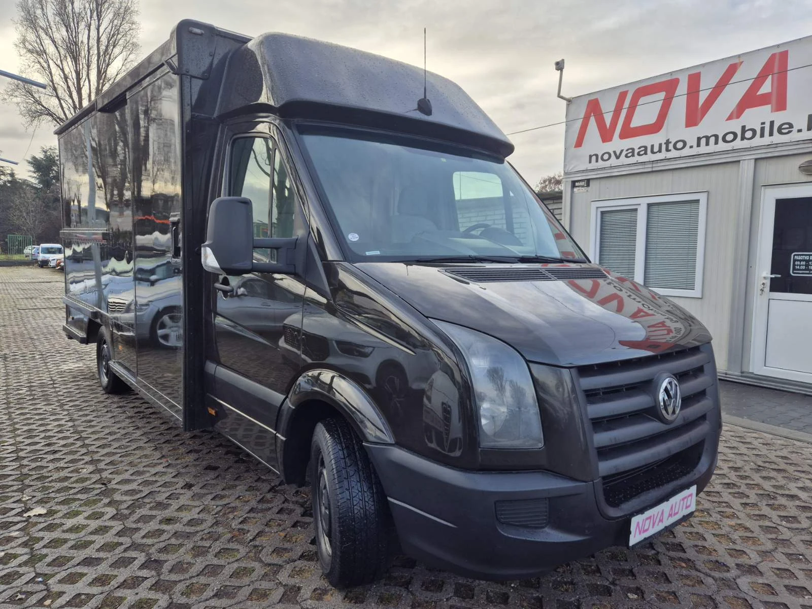 VW Crafter 2.5D-ФУРГОН - изображение 5