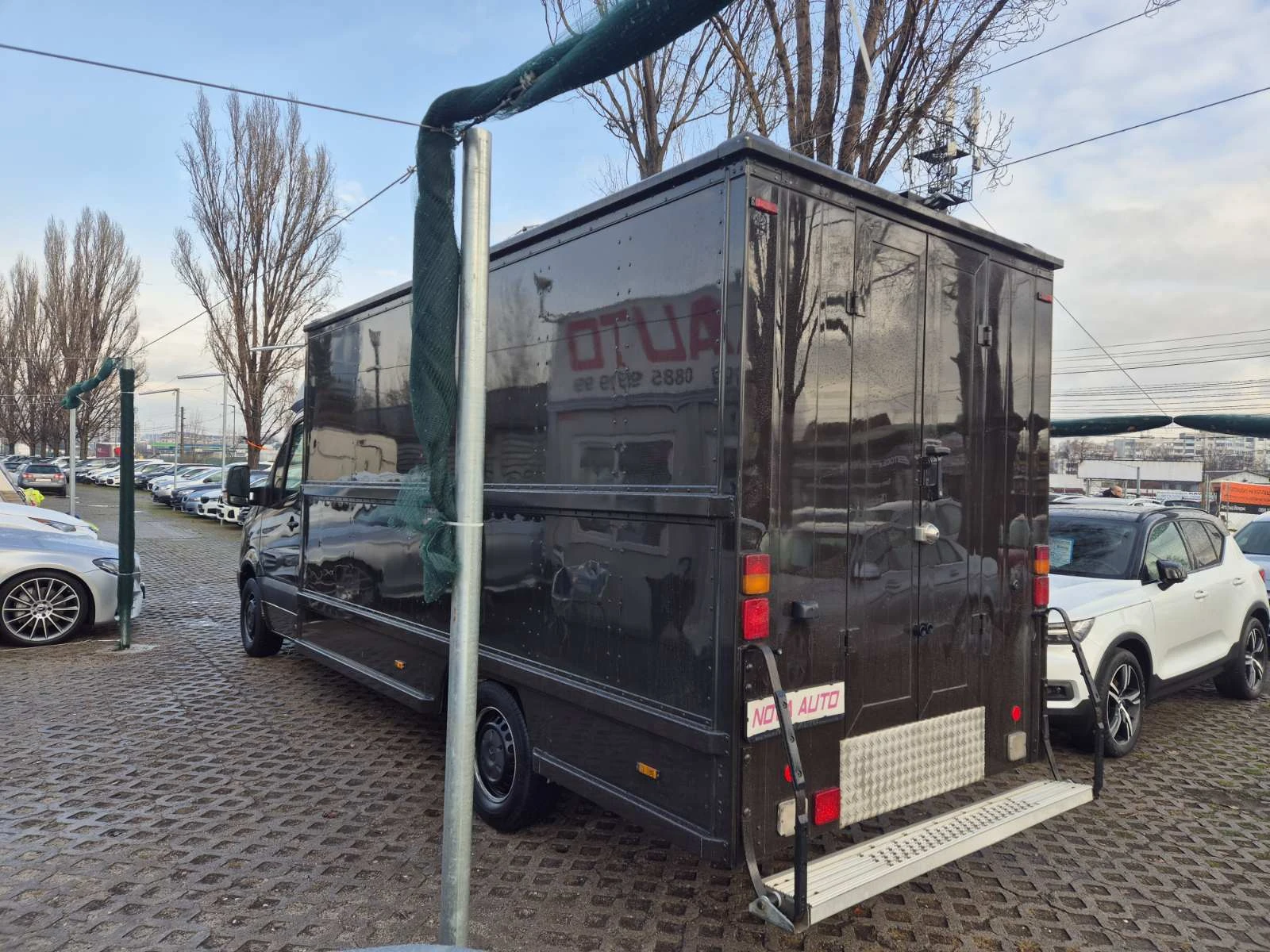 VW Crafter 2.5D-ФУРГОН - изображение 2