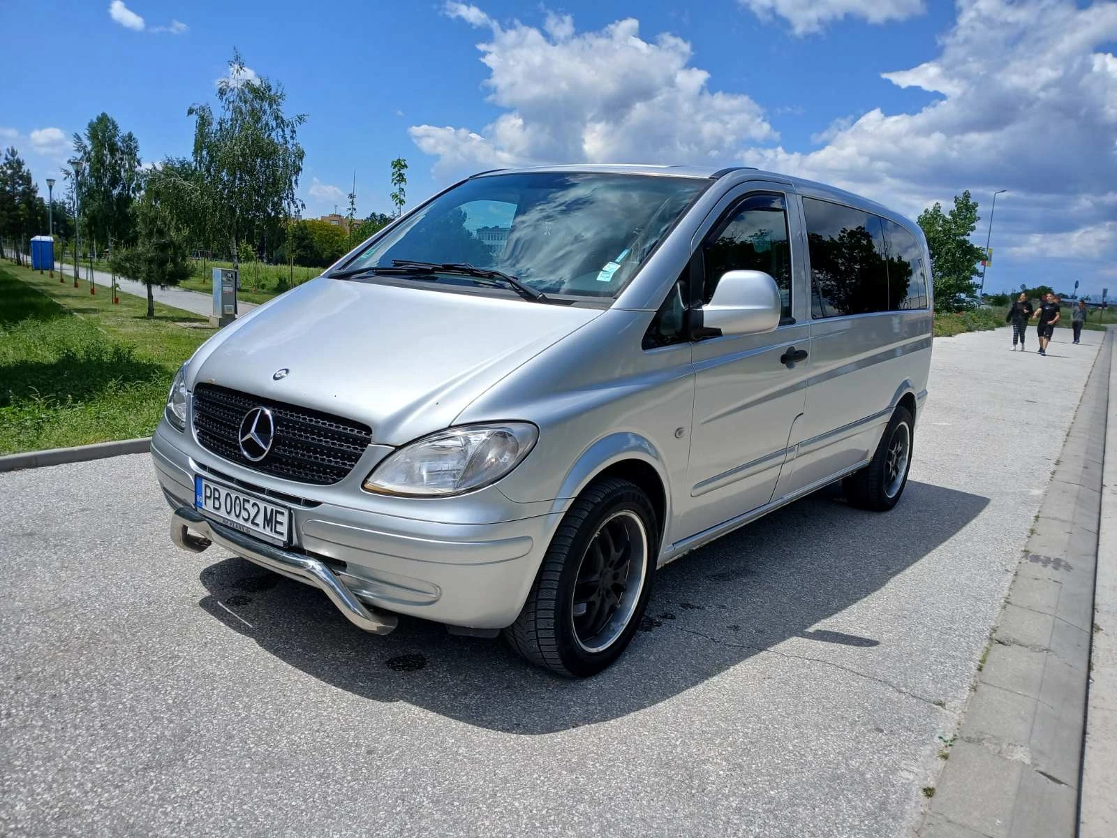 Mercedes-Benz Vito 115-CDI-6+ 1! ! ! | Mobile.bg   1