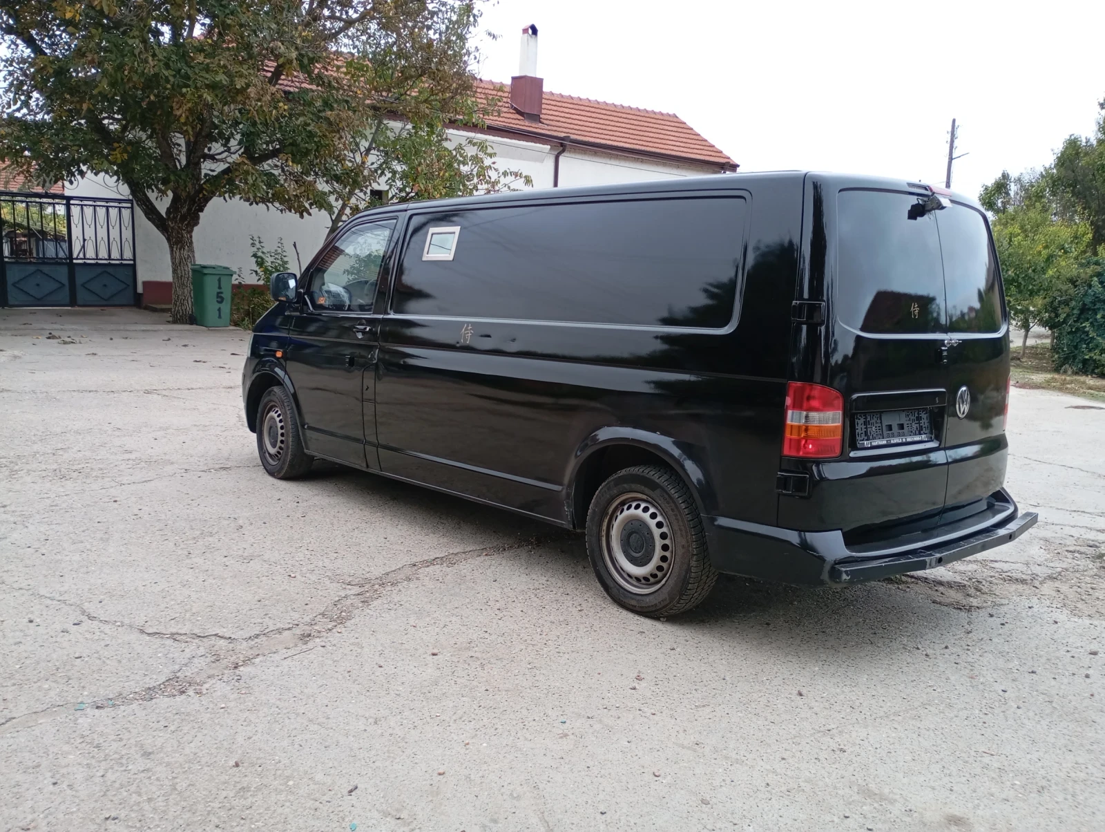 VW T5 Брониран  - изображение 5