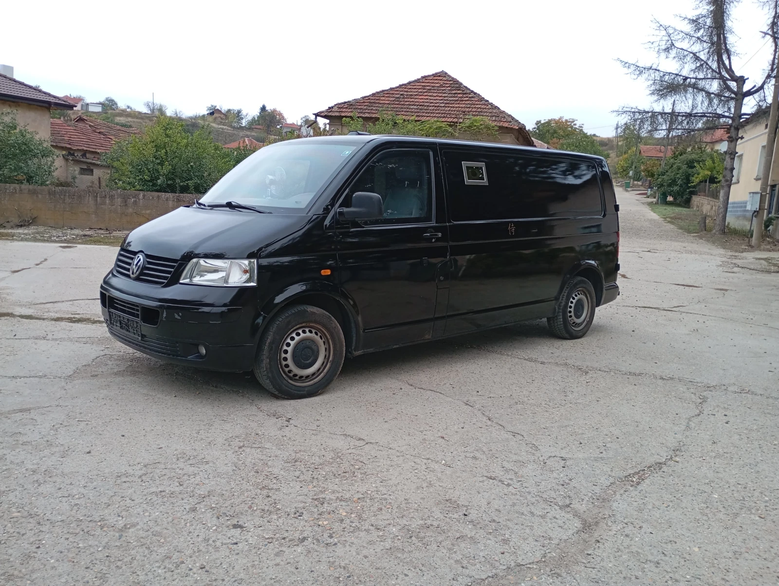 VW T5 Брониран  - изображение 8