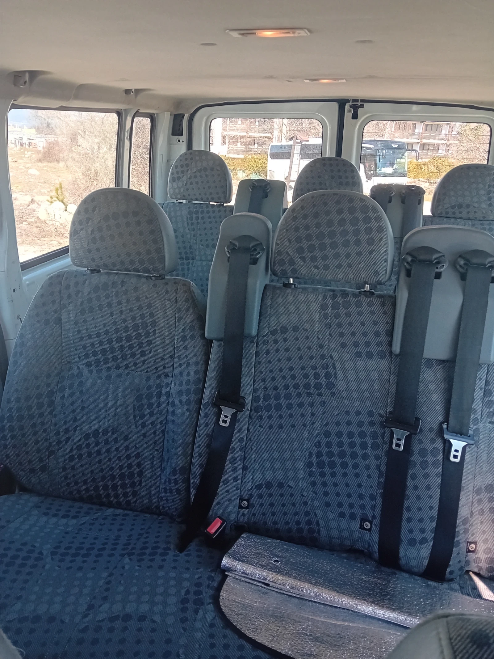 Ford Transit, снимка 8 - Бусове и автобуси - 54444953