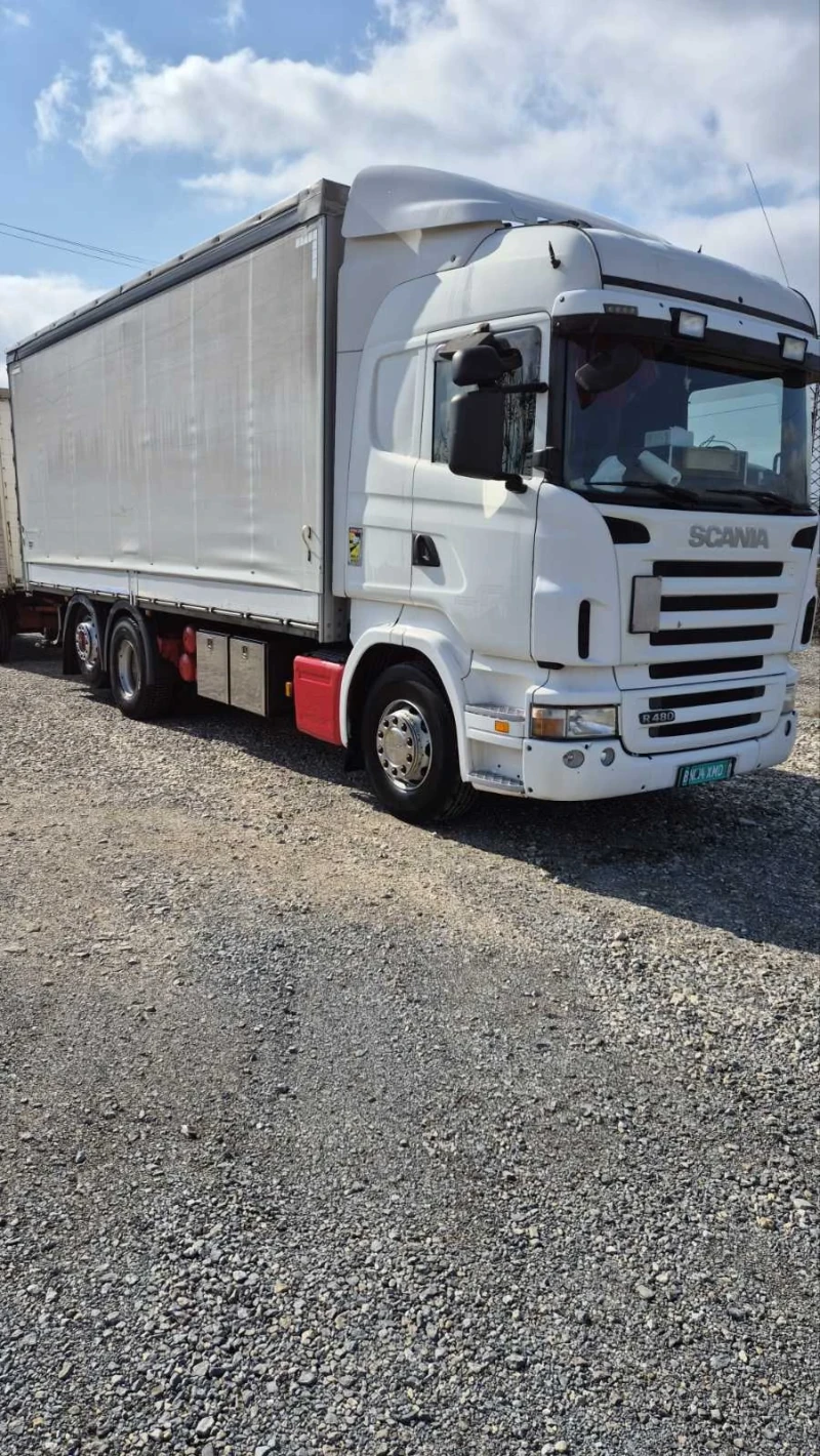 Scania R 480 Brizent, снимка 7 - Камиони - 49201301