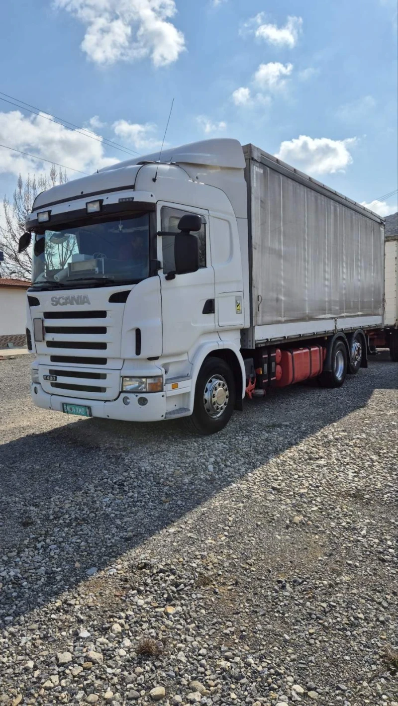 Scania R 480 Brizent, снимка 1 - Камиони - 49201301