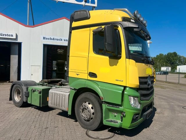 Mercedes-Benz Actros LS1843 ФУРАЖНА ПОМПА, снимка 3 - Камиони - 47717278