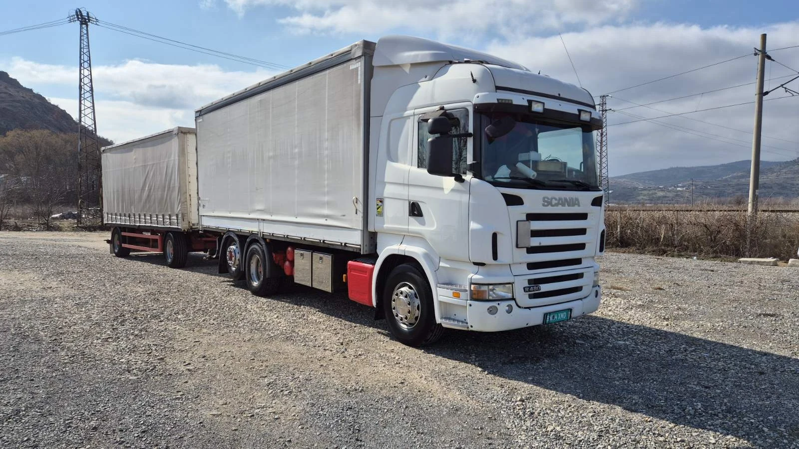 Scania R 480 Brizent - изображение 5