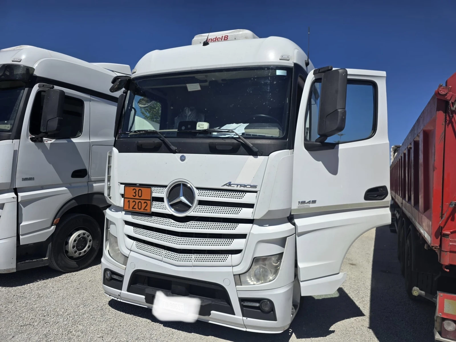 Mercedes-Benz Actros 1845 ADR