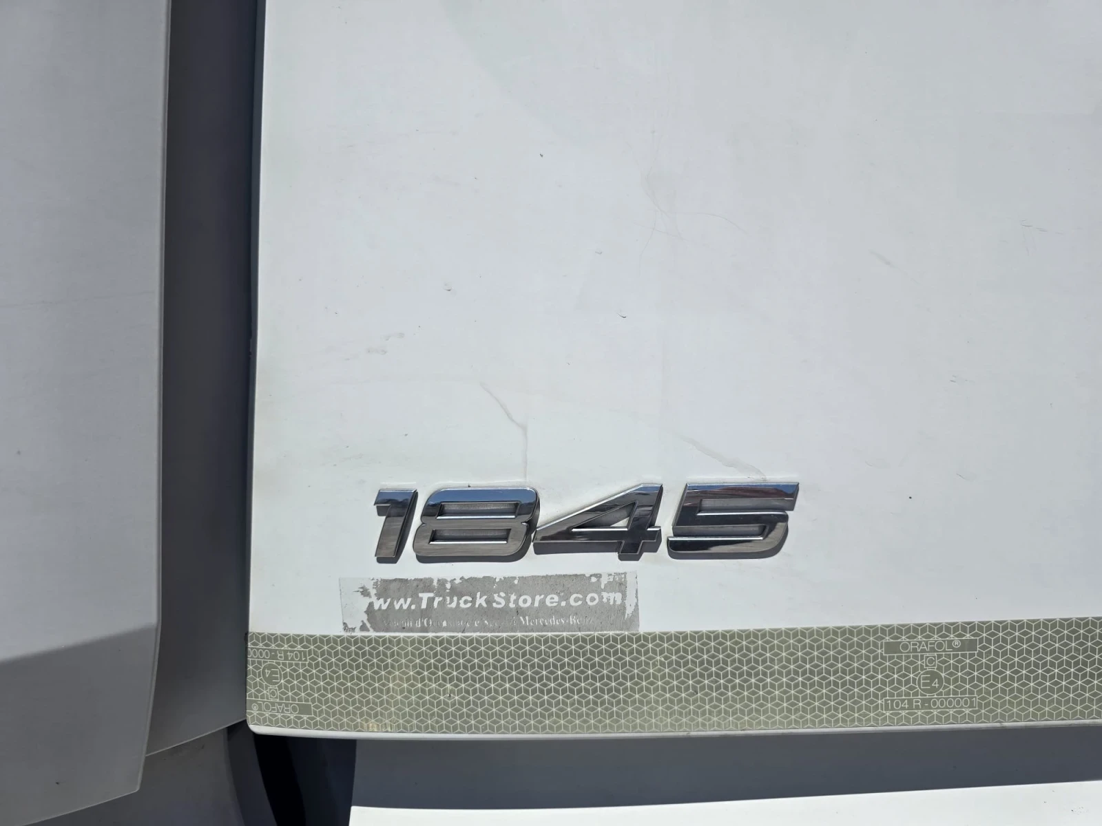 Mercedes-Benz Actros 1845 ADR, снимка 11 - Камиони - 54867439