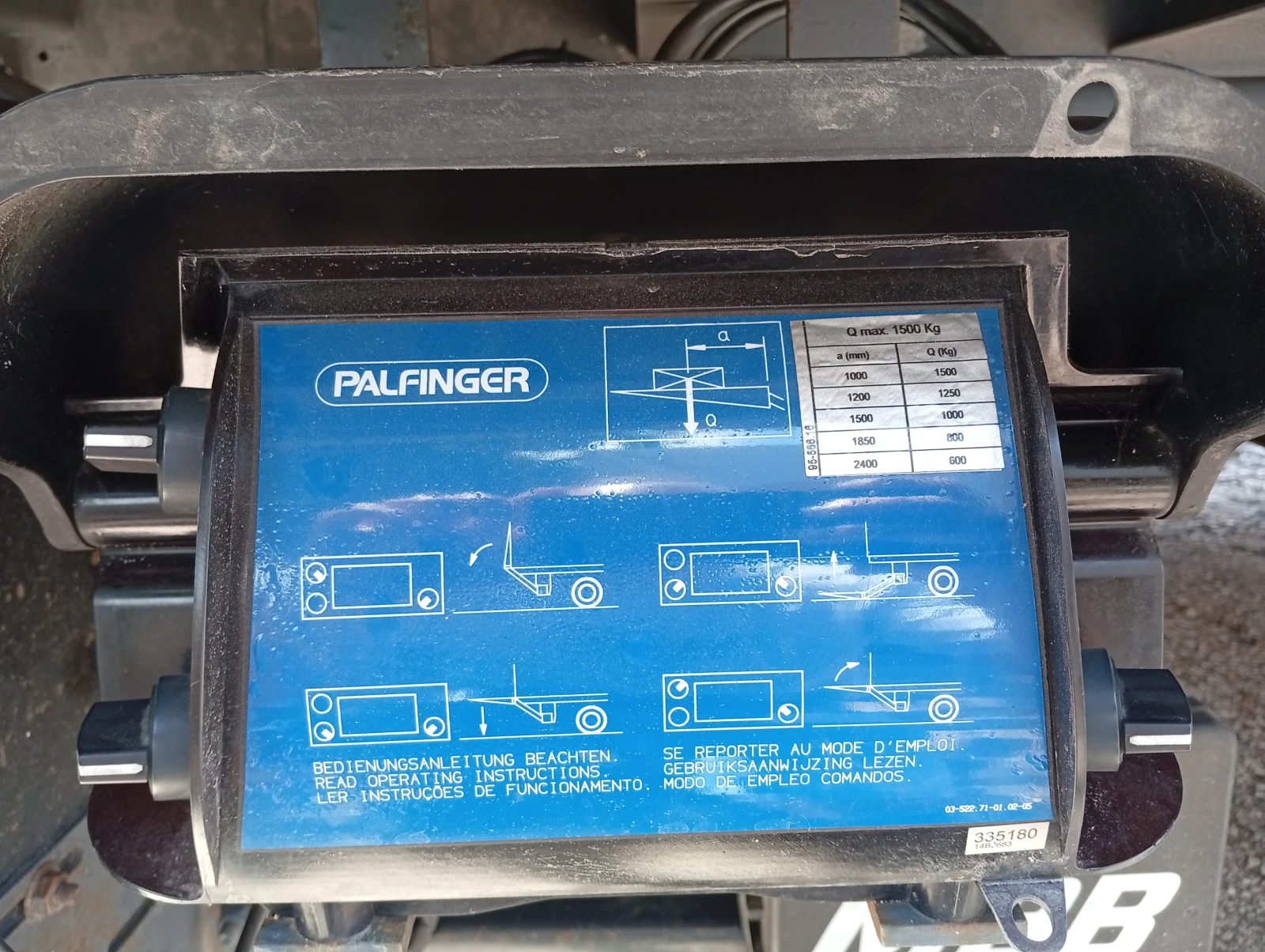Daf CF Euro 6/20ep. падащ борд, снимка 10 - Камиони - 56121800