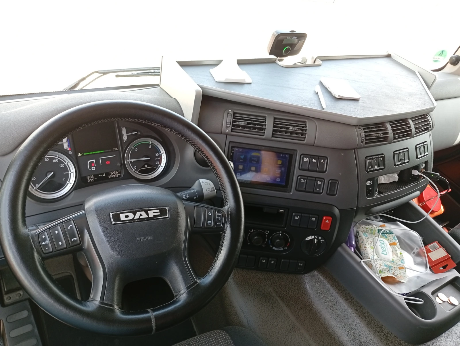 Daf CF Euro 6/20ep. падащ борд, снимка 14 - Камиони - 56121800