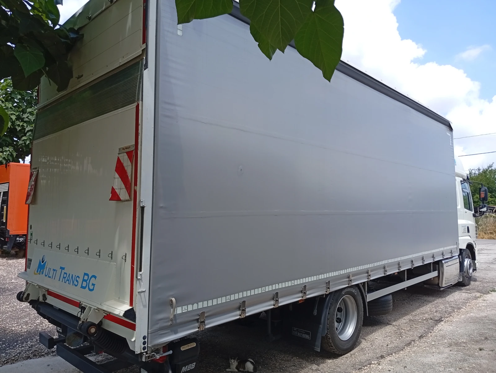 Daf CF Euro 6/20ep. падащ борд, снимка 4 - Камиони - 56121800