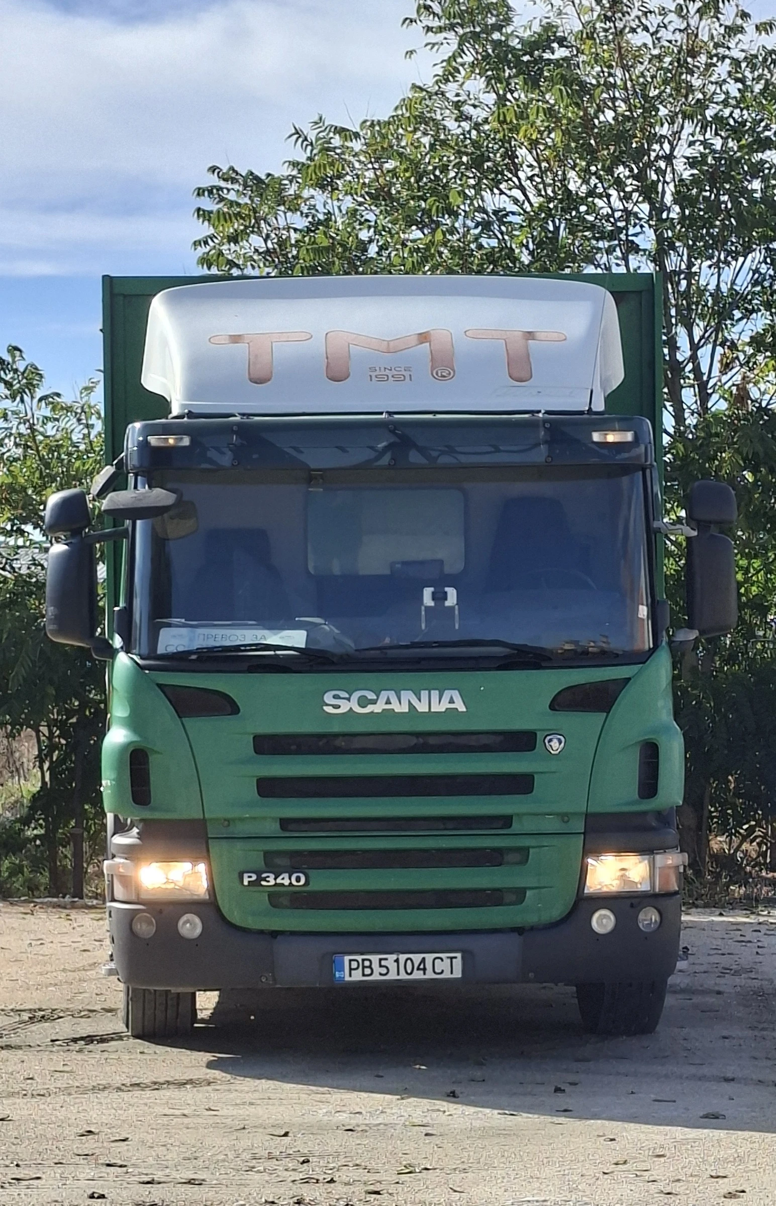Scania P 340