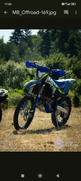 Sherco 4 Stroke Enduro, снимка 1