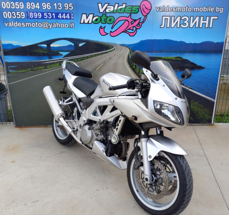 Suzuki SV 1000, снимка 1 - Мотоциклети и мототехника - 46355515