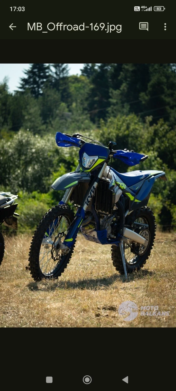 Sherco 4 Stroke Enduro