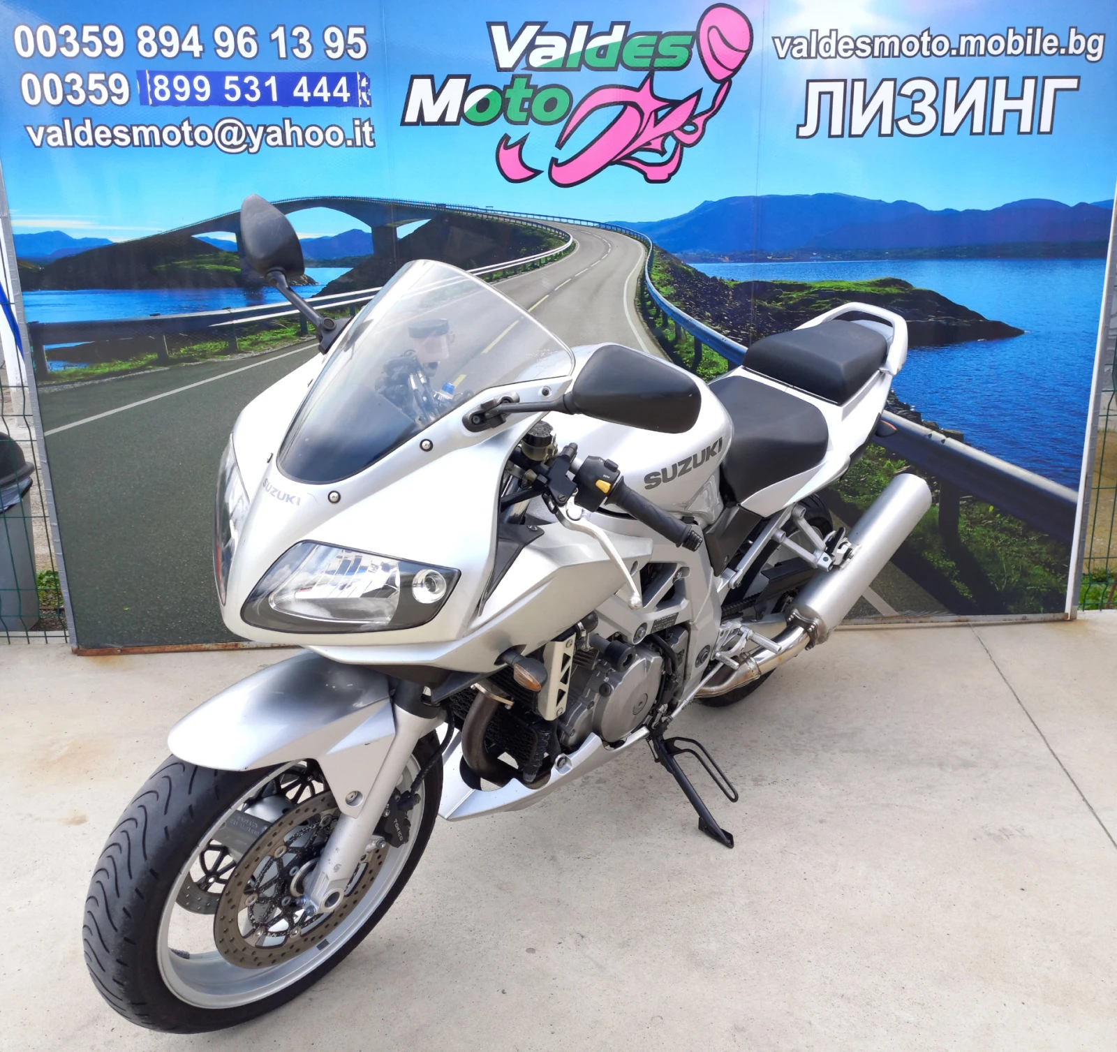 Suzuki SV 1000, снимка 1