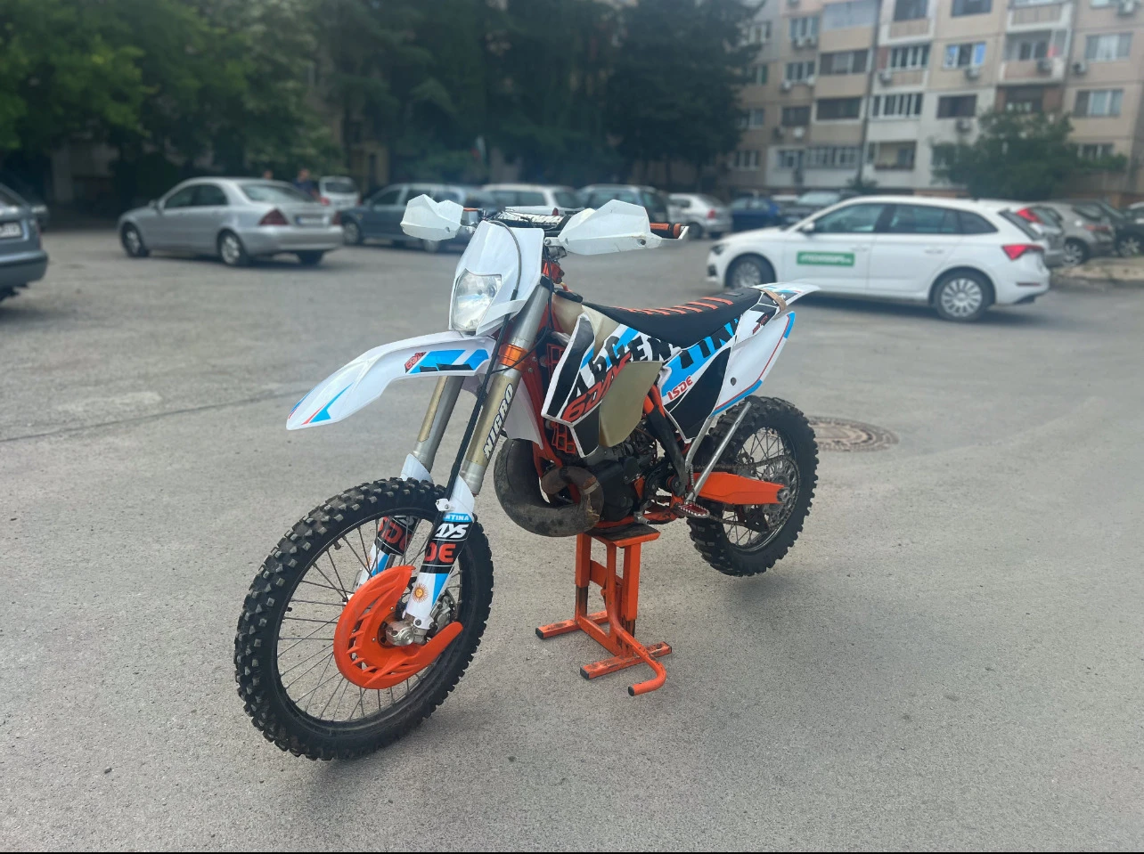 Ktm EXC 300 * SIX DAYS * ДОКУМЕНТИ *  - изображение 7