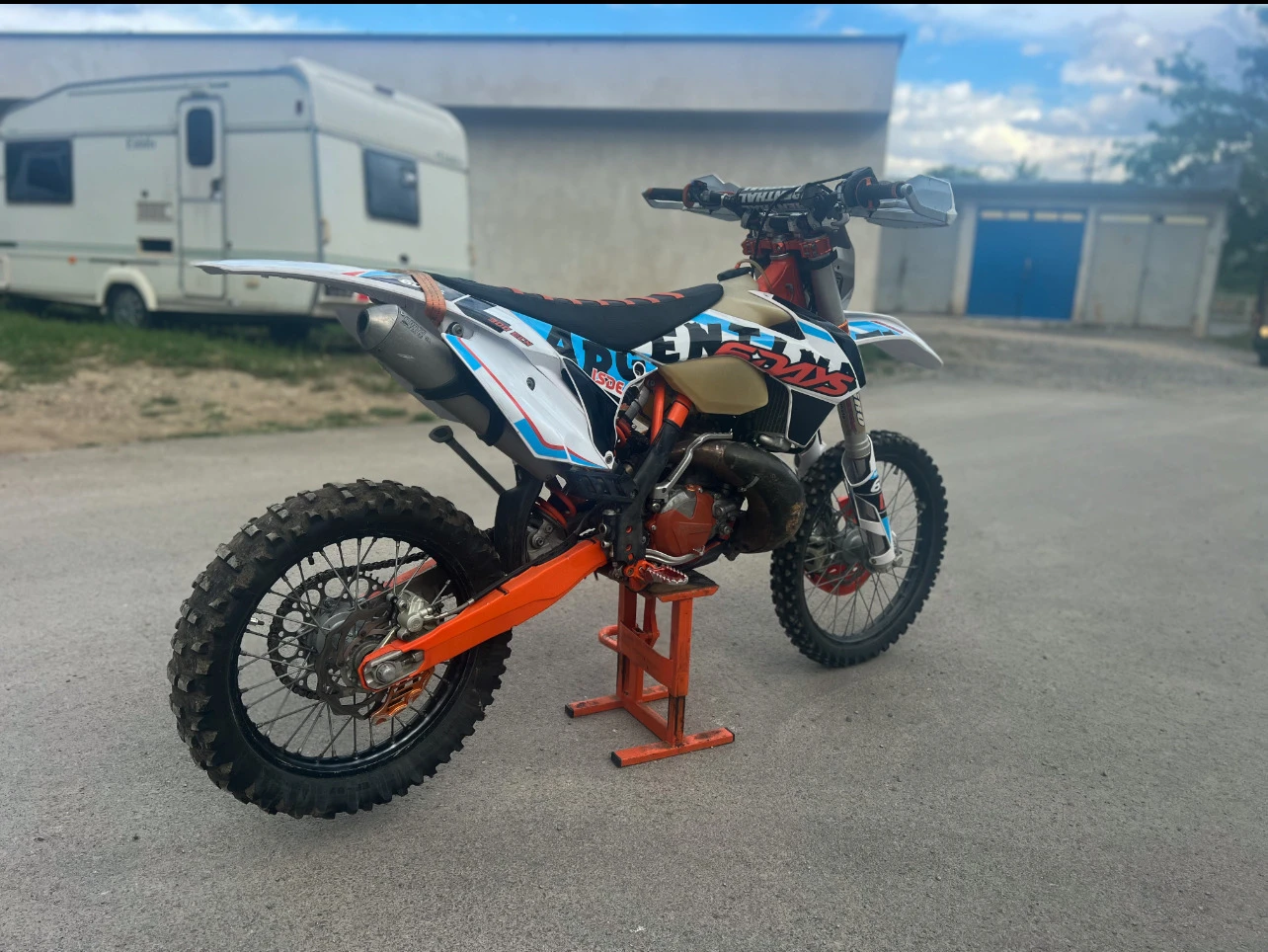 Ktm EXC 300 * SIX DAYS * ДОКУМЕНТИ *  - изображение 4