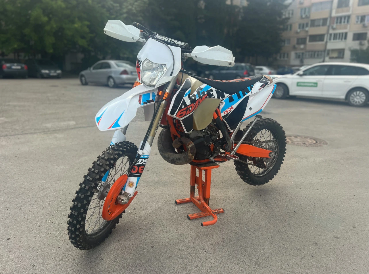 Ktm EXC 300 * SIX DAYS * ДОКУМЕНТИ *  - изображение 9