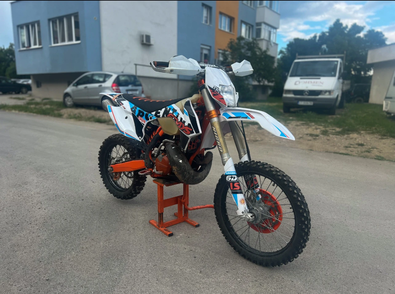 Ktm EXC 300 * SIX DAYS * ДОКУМЕНТИ *  - изображение 3