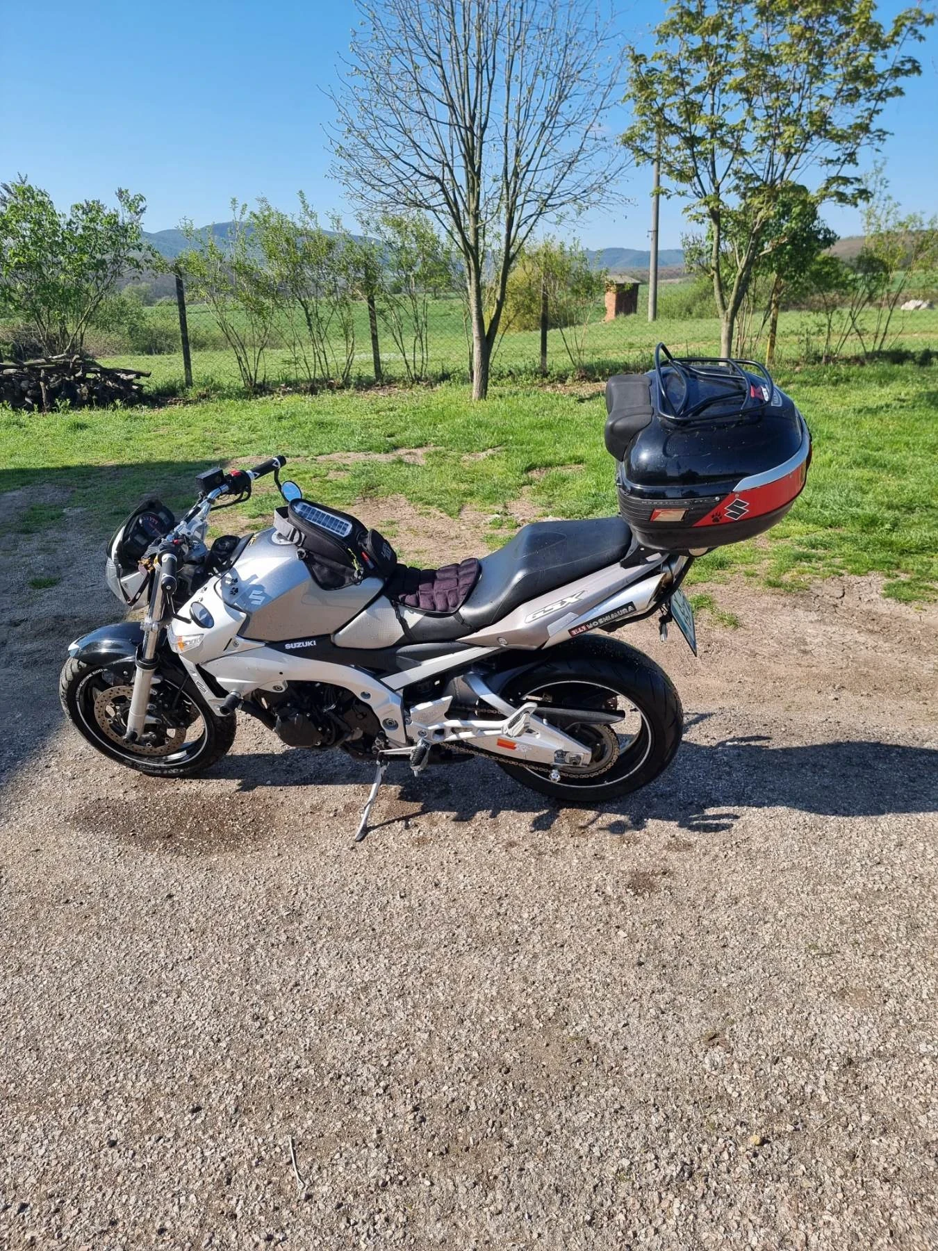 Suzuki Gsr  - изображение 5