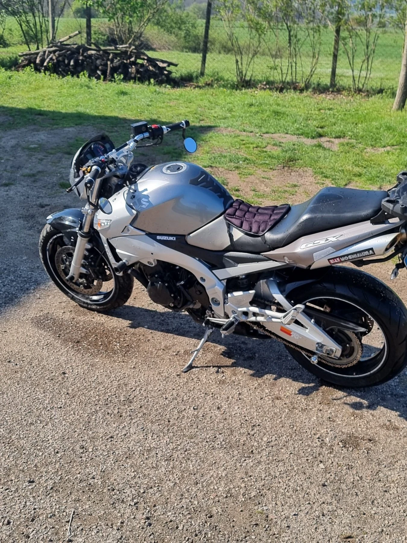 Suzuki Gsr  - изображение 2
