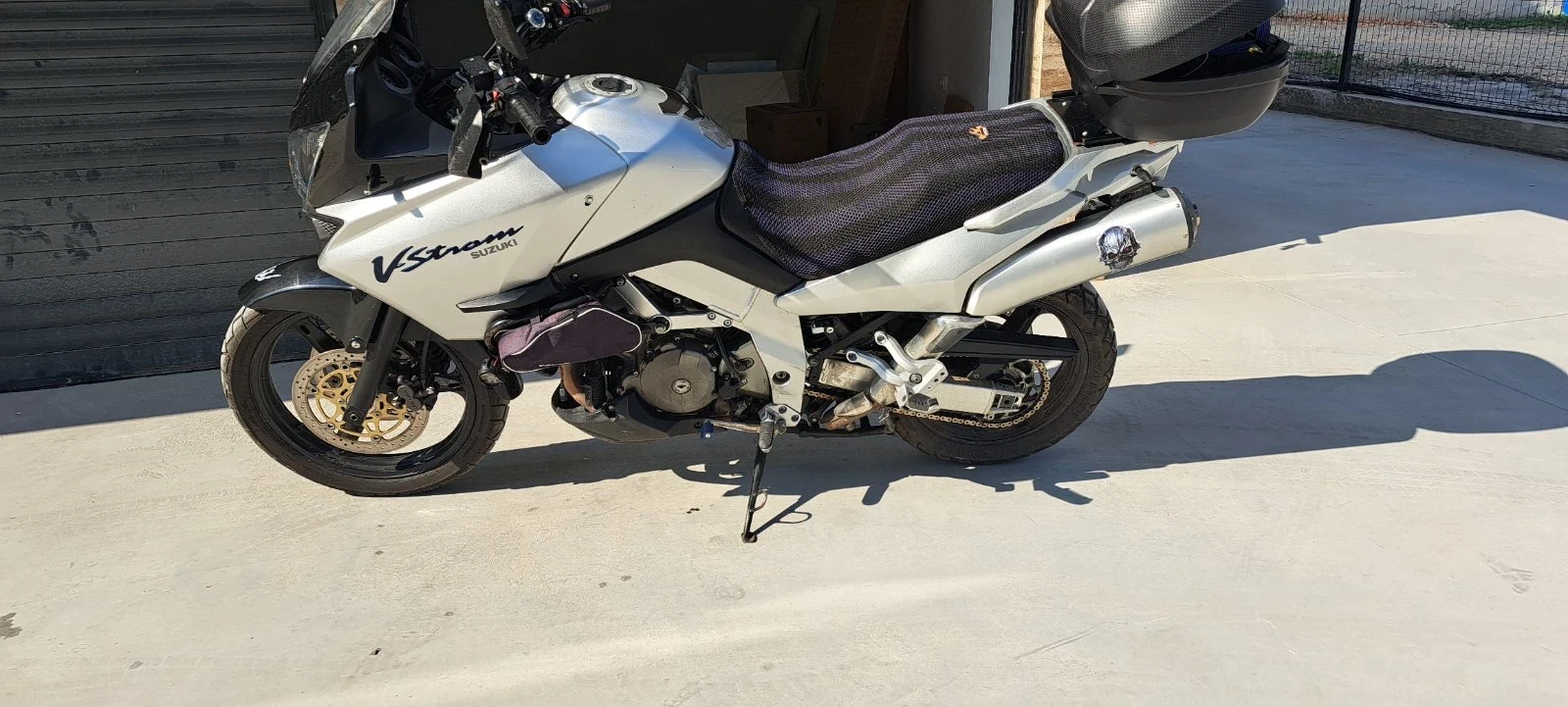 Suzuki V-strom 1000 - изображение 5