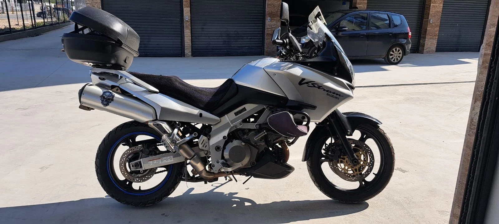 Suzuki V-strom 1000 - изображение 7