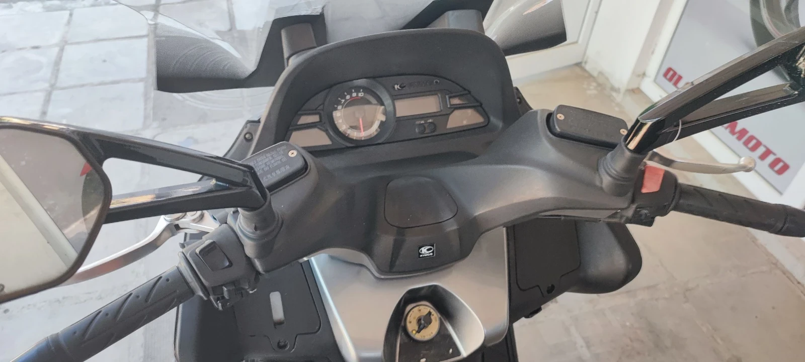 Kymco Xciting 400 - изображение 6