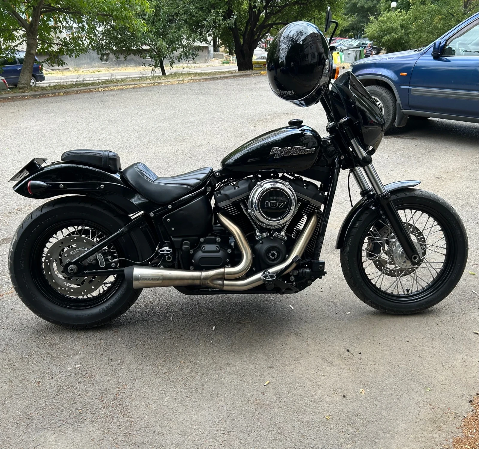 Harley-Davidson Softail Fxbb - изображение 2