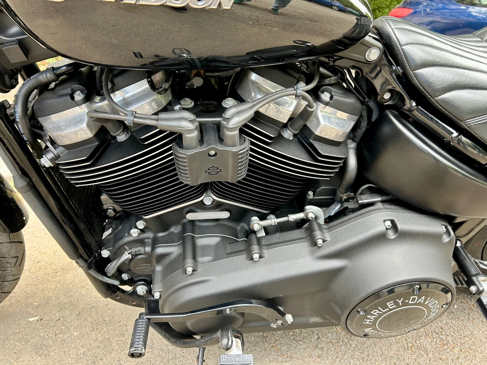 Harley-Davidson Softail Fxbb - изображение 6