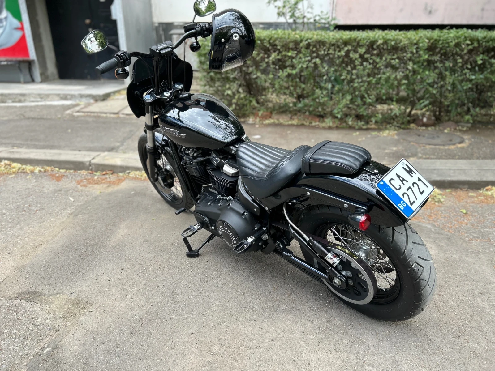 Harley-Davidson Softail Fxbb - изображение 3