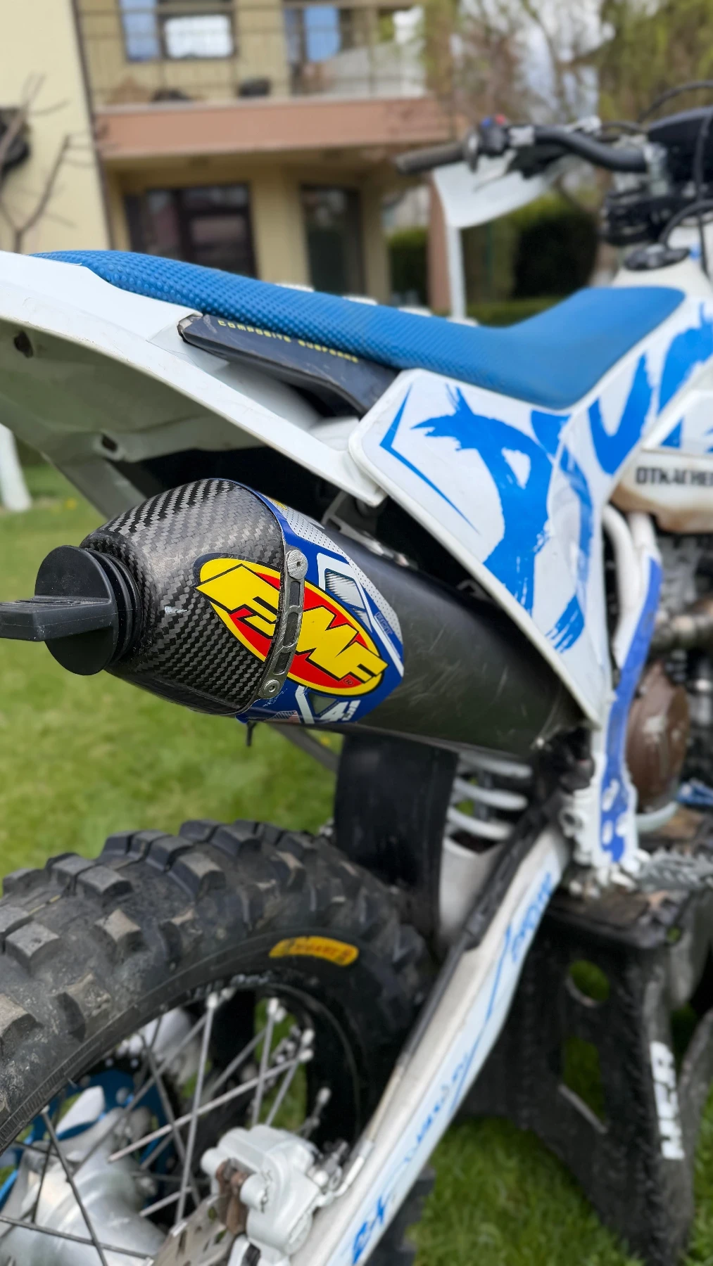 Husqvarna 350, снимка 3 - Мотоциклети и мототехника - 54147819