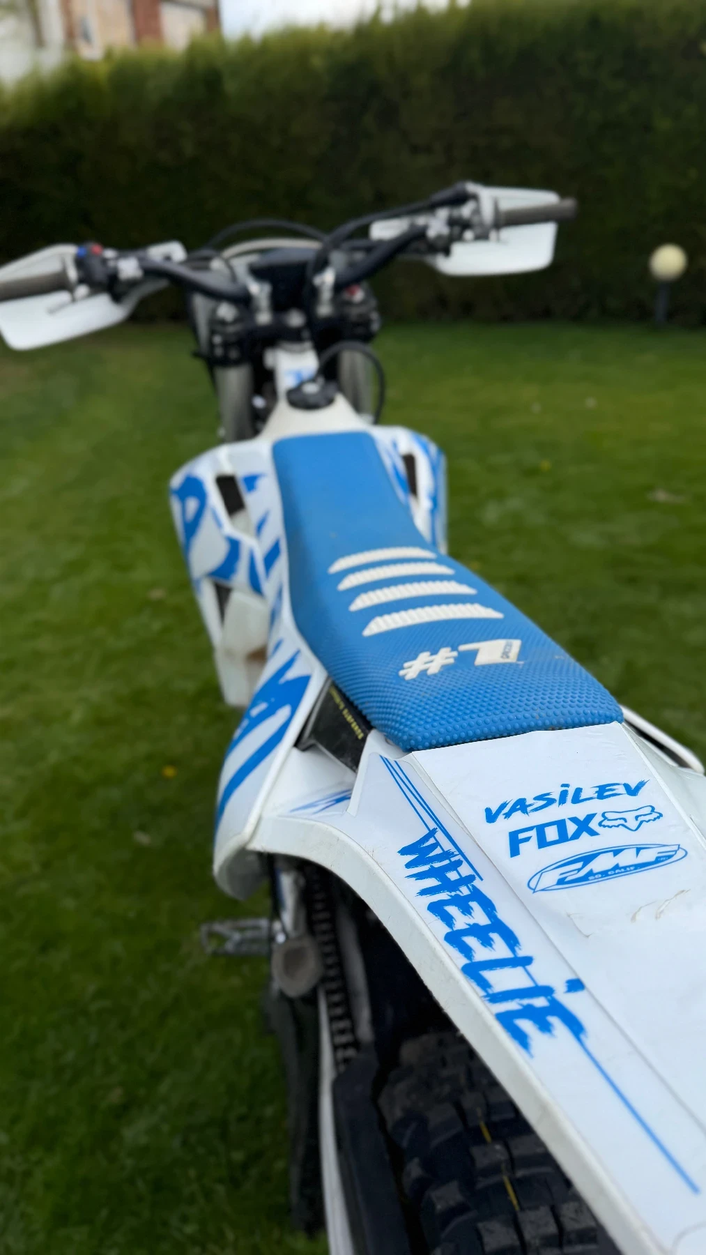 Husqvarna 350, снимка 6 - Мотоциклети и мототехника - 54147819